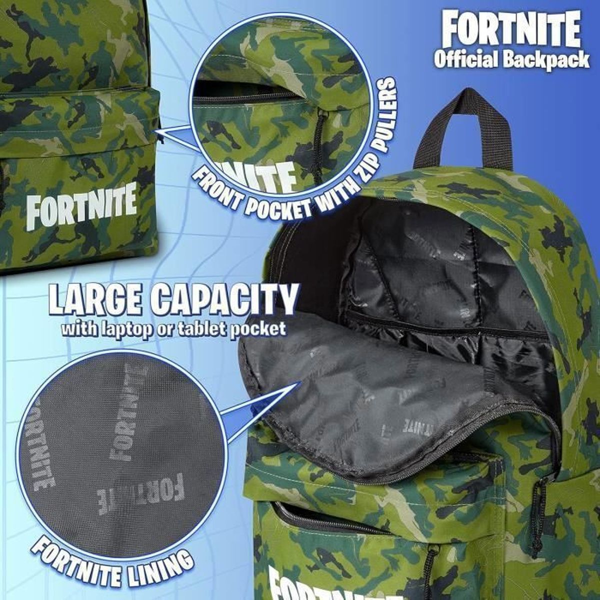 Cartable fortnite saison on sale 10