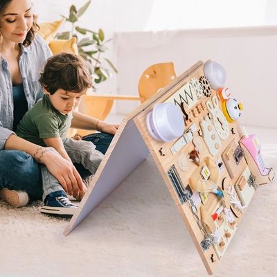 marque generique - Enfant en bas âge Planche Occupé Montessori