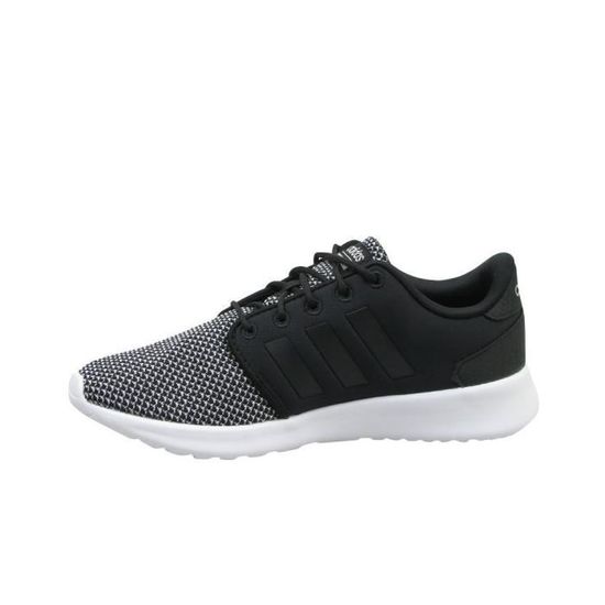 Chaussures Adidas CF QT Racer W Gris - Cdiscount Chaussures
