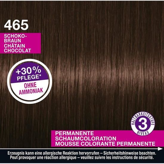 Coloration Capillaire Schwarzkopf Perfect Mousse Couleur 465 Chatain Chocolat 3 Boites 3x93ml Cdiscount Electromenager Coloration Capillaire Schwarzkopf Perfect Mousse Couleur 465 Chatain Chocolat 3 Boites 3x93ml Cdiscount Electromenager