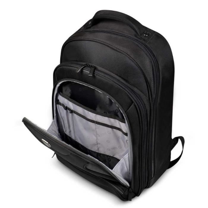Sacoche Ordinateur Portable Professionnel - Grande Capacité, Protection Renforcée, Bandoulière Réglable