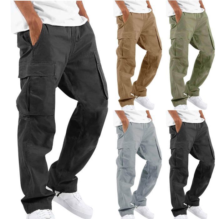 Pantalon Cargo De Randonnée Mammut Homme - Taille 30 (S), Noir - Occasion