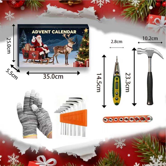 Calendrier De L Avent Bricoleur