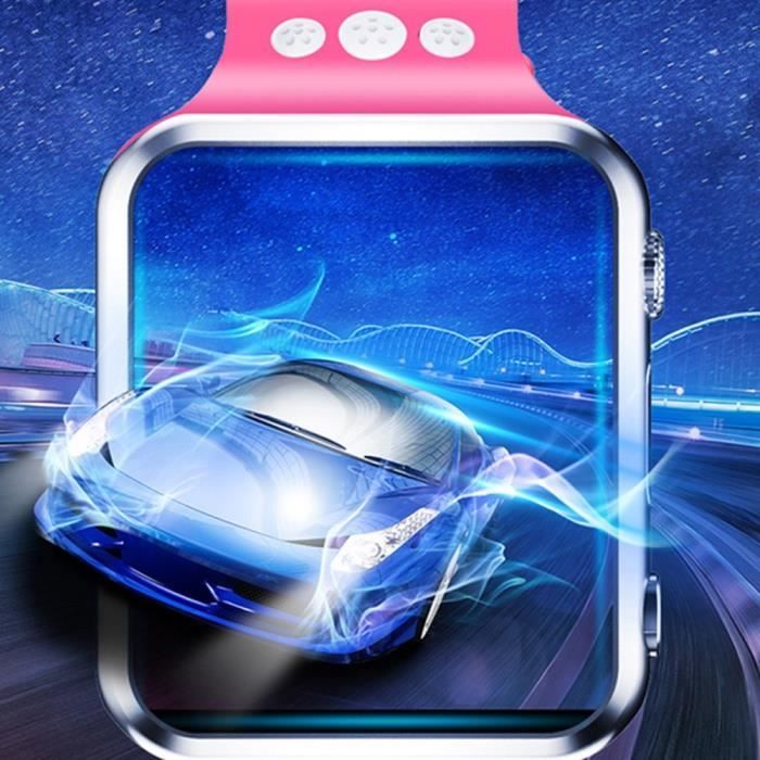 Montre Connect e Enfant 4G Gps 1G 8Gb Montre De T l phone