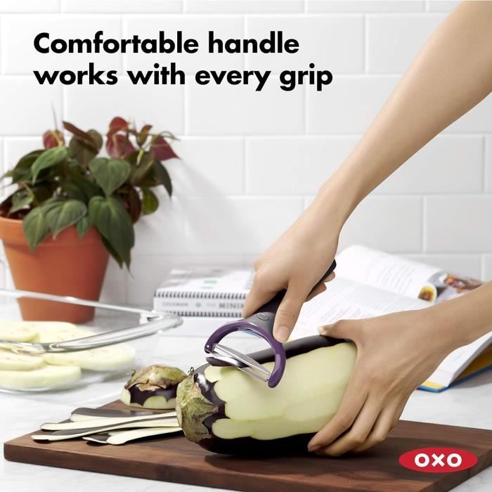 Eplucheur à légumes rasoir Y en inox - OXO