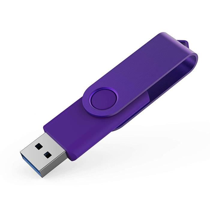 Clé USB C 64Go KOOTION - Double Connecteur USB 2.0 Et Type C, Format Compact