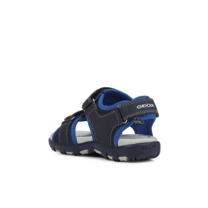 Sandales GEOX Pianeta B Enfant Scratch Polyester Bleu marine et bleu roi Bleu marine et bleu roi Cdiscount Chaussures