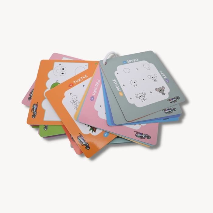 Magic Pad - Tablette magique - Rouge - 6 couleurs néons - 8 effets lumineux  - Cdiscount Jeux - Jouets