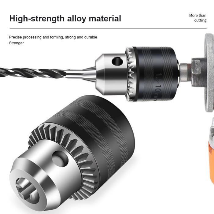 Adaptateur De Perceuse En Marteau Électrique - Conversion 13 Mm - Pour Clé à Chocs Et Perceuses