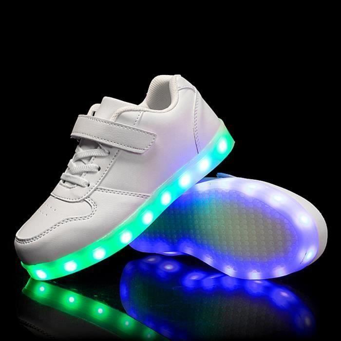 Chaussure led garcon clearance