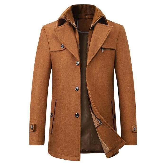 Manteau best sale homme cdiscount