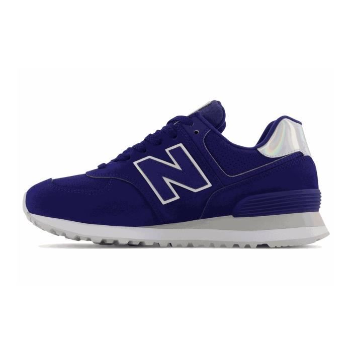 New balance 574 bleu discount femme