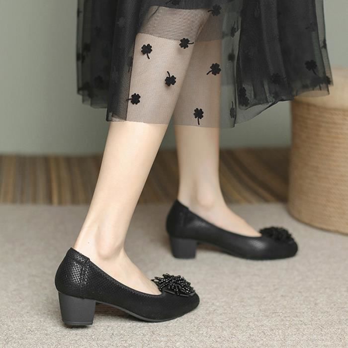 Semelle confort shop escarpin