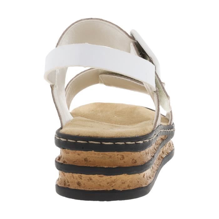 Nu pied femme rieker 2025