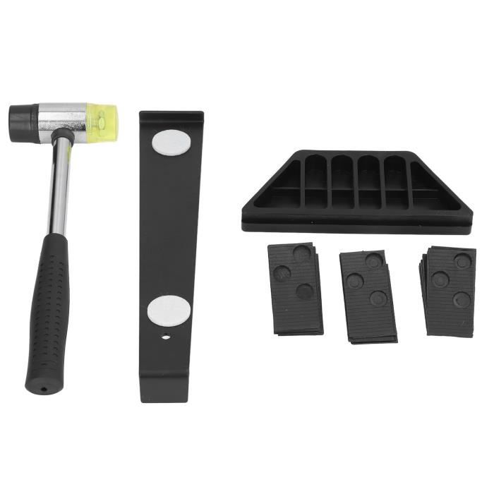 Bloc De Frappe Pour Parquet - Outil Pour Lame De Parquet Stratifié/bois, 3 Bords Adaptés - 10