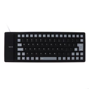 Protection Silicone Clavier Pour Lenovo T480S/T490S - Transparente, Lavable, Anti-Poussière