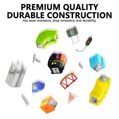 Circuit De Train électrique Flexible 81 Pièces – Piste Modulaire 3D, Train Défiant La Gravité | Pour Enfants 3-8 Ans, Jeu De Construction Créatif – Cadeau éducatif - 10