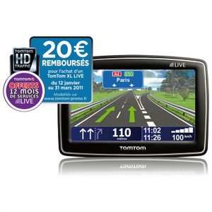 TomTom Go Discover Navigationssysteme Traffic WLAN Free