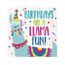 16 Serviettes En Papier Anniversaire Lama 33 X 33 Cm Colore Achat Vente Serviette Jetable Soldes Sur Cdiscount Des Le Janvier Cdiscount