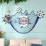 Filet De Peche Decoratif Avec Coquilles Decoration Murale A