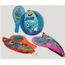 LOT 10 TAP BALL OUI OUI BALLON 20CM+RAQUETTE