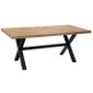 Table Pied En Croix