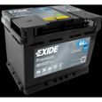Exide Technologies - Batterie Exide Premium pour demarrage 64 Ah-0