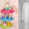 Etagere D Angle De Salle De Bain A Ventouse Achat Vente