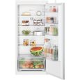 Réfrigérateur - BOSCH SER2 - KIR41NSE0 - 1 porte - Intégrable - 204 L - Porte à glissière - H122,10 x L54,10 x P54,80 cm-0