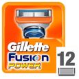 GILLETTE Lames Fusion Power (pack de 12)-0