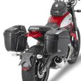 Support valises latérales moto Givi Monokey Ducati Scrambler 400 (16 À 20) - noir-0