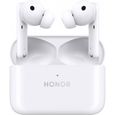 Honor Earbuds 2 Lite Blanc Écouteurs sans Fil Casque à réduction de bruit Double microphone Bluetooth 5.2 Android Honor Smartphone-0
