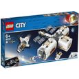 LEGO® City 60227 La station spatiale lunaire - Jeu de Construction-0