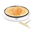 Crêpière 492227 Princess - Diamètre de la plaque : 30 cm - Nettoyage facile - Pancake Maker – Pancakes & crêpes-0