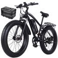 Vélo électrique rétro MX02S, moteur 1000W, batterie 48V17AH, frein à huile, vélo électrique montagne shimano 7 vitesses-0
