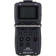 Zoom H5 Enregisteur multipiste numérique 4 pistes à microphones intercheangeables - potentiomètres de gain analogiques-0