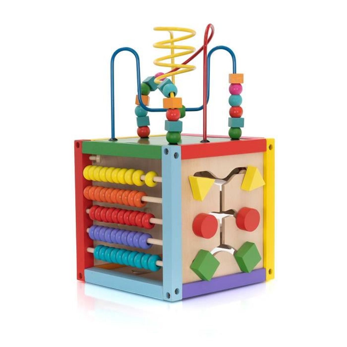 Jouet De Compteur De Perles, Boulier De Mathématiques, Jouets
