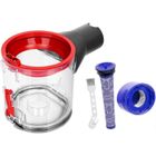 DASINKO Poubelle Remplacement pour Dyson V7 V8 SV10 SV11, Réservoir à Poussière Pièce de Rechange Part No. 967699-01