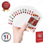Création de jeu de carte personnalisé sur mesure tarot belote poker livraison France - Ope Five