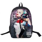 WASDK Sac à dos Suicide Squad - Harley Quinn The Joker - Nylon imperméable - Noir - 42CM*29CM*16CM - 20-35 L