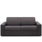 ITALIAN SPIRIT Canapé convertible MIDNIGHT express 140 cm matelas 16 cm neo anthracite