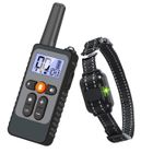 APOLUX Collier de Dressage pour Chien, Rechargeable Électrique Étanche, Portée de 800 m avec Mode Vibration, Bip, Choc et Lumière