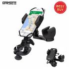 MARSEE Support téléphone vélo, Universel Support Vélo Téléphone Réglable Rotatif à 360 pour Téléphone pour iPhone X/ 8/8 Plus/7/7 Plus
