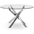 MENZZO Table Croisade Chrome