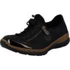 Baskets femme - Rieker - N3268 - Noir - Synthétique - Lacets