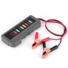 Testeur de batterie de voiture VINGVO - 12V - 6LED - Outil de diagnostic des véhicules
