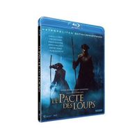 Metropolitan Film - Video Le Pacte des Loups Blu-ray - 3512394002227