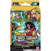 Dragon Ball Super Card Game : Deck de Démarrage SD05 : The Crimson Saiyan - Version Francais