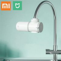 Filtration De l'eau,Xiaomi Mijia – purificateur d'eau de robinet de cuisine, filtre de remplacement, charbon actif, percolateur,