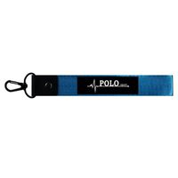 Bleu1 - clés de voiture avec cordon USB, Badge, lanière de clé, carte d'identité, téléphone, pour Volkswagen